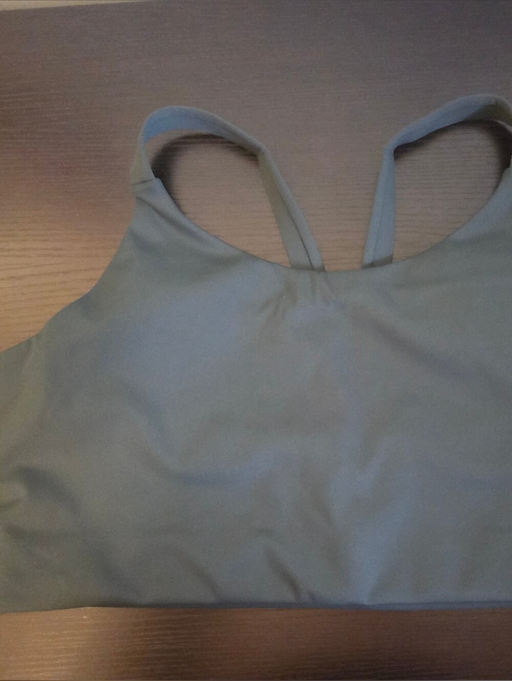 Girlfriend Collective Lou-V Back Sports Bra Size XXXL Green Crossback NWT